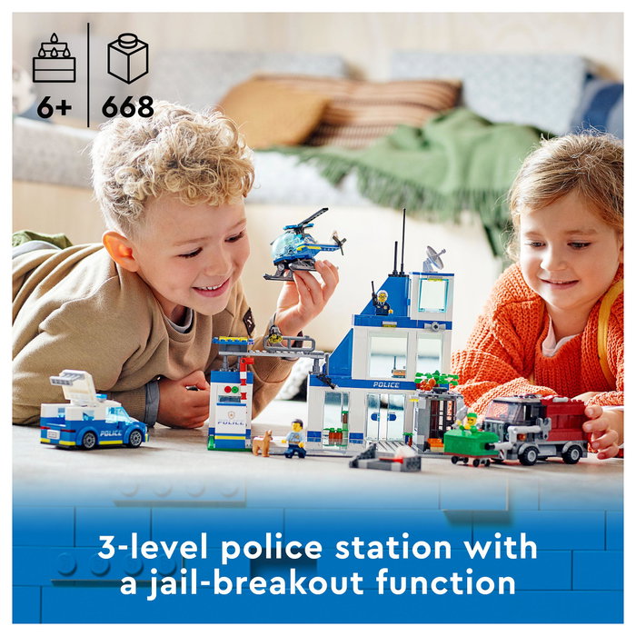 LEGO City Comisaría de Policía LEGO City Comisaría de Policía