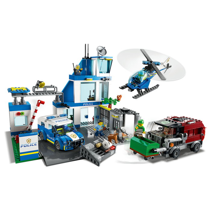 LEGO City Comisaría de Policía LEGO City Comisaría de Policía