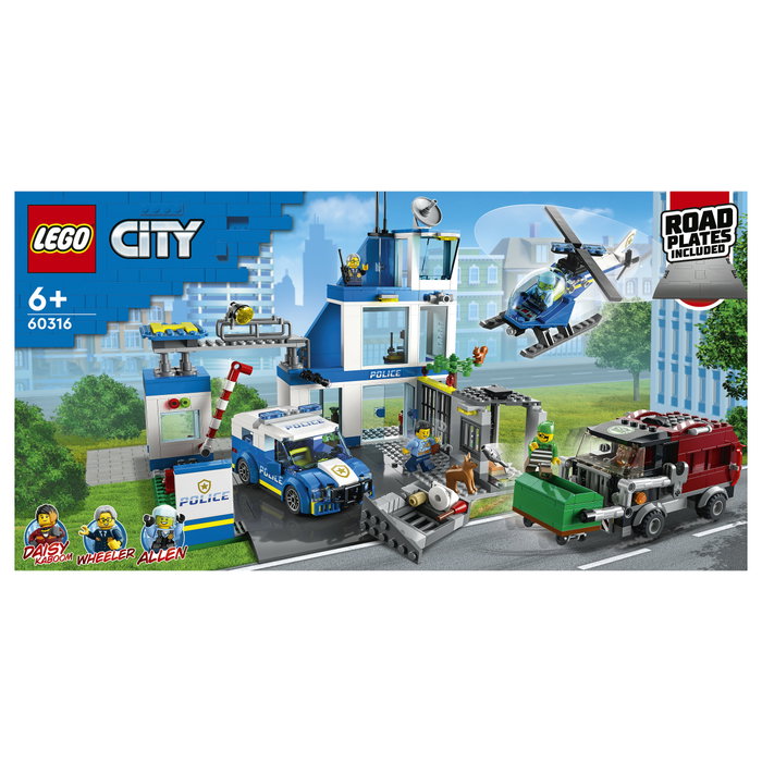 LEGO City Comisaría de Policía LEGO City Comisaría de Policía
