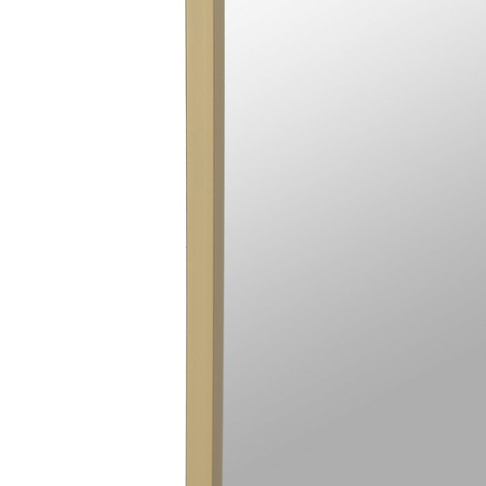 Espejo Dorado Aluminio Decoración 30 X 40 cm Espejo Dorado Aluminio Decoración 30 X 40 cm