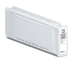 Epson Cartucho de Tinta Original Gris claro 700 ml UltraChrome Pro10, Compatible con SureColor P7360 / P9360, Pack Individual