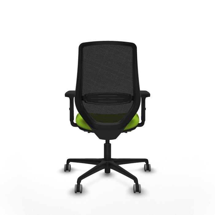 PIQUERAS Y CRESPO Silla de oficina Mardos Pistacho/Negro con Mecanismo Sincro/Traslack PIQUERAS Y CRESPO Silla de oficina Mardos Pistacho/Negro con Mecanismo Sincro/Traslack