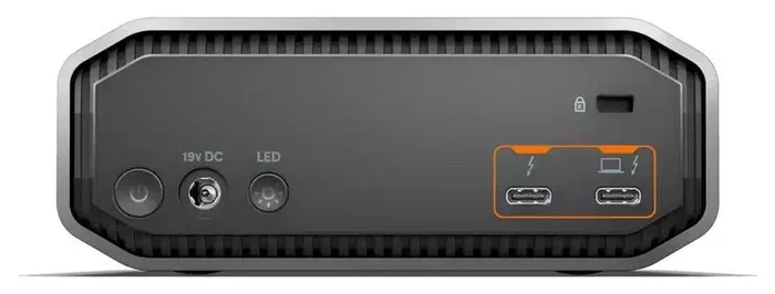Sandisk Professional G-DRIVE PROJECT 12TB Gris