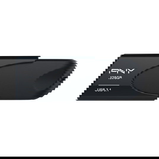 PNY Attaché 4 USB 3.1 128GB Negro PNY Attaché 4 USB 3.1 128GB Negro