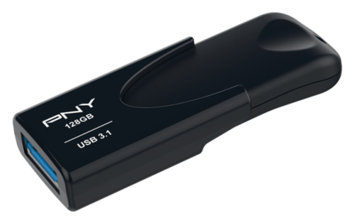 PNY Attache 4 128 GB USB 3.1 Negro PNY Attache 4 128 GB USB 3.1 Negro