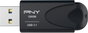 PNY Attache 4 USB Flash Drive 128 GB Negro