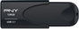 PNY Attache 4 USB Flash Drive 128 GB Negro