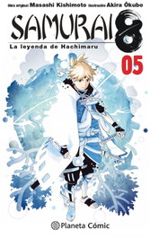 Samurai 8 nº 05/05, Masashi Kishimoto - PLANETA COMICS