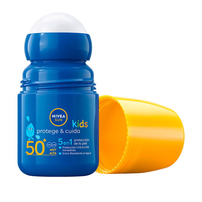 Nivea Roll-on Solar Niños Protege&Cuida SPF50 50 ml