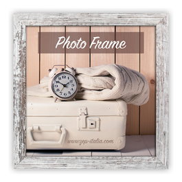 ZEP Nelson 6 Expositor de Pie Retroiluminado para Mesa, Madera Color Marrón, 15 x 15 cm, Forma Cuadrada, Modelo V21156