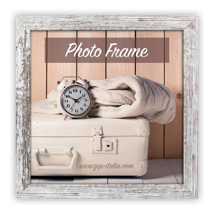 ZEP Nelson 6 Expositor de Pie Retroiluminado para Mesa, Madera Color Marrón, 15 x 15 cm, Forma Cuadrada, Modelo V21156