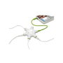 Belkin RockStar Divisor de Audio F8Z274BT Verde y Blanco
