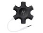 Belkin RockStar Divisor de Audio F8Z274BT Verde y Blanco