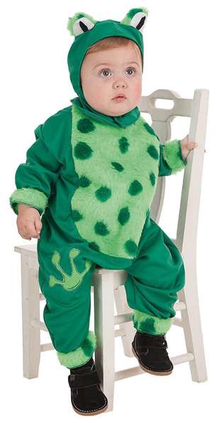 Creaciones Llopis Disfraz Bebe Rana Mimosa Talla 0-12 Meses