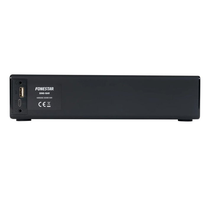 Fonestar Sing-Bar Barra de Sonido Portátil para Fiestas con Karaoke