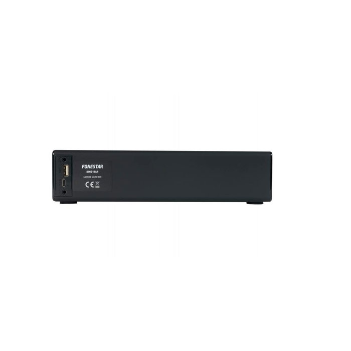 Fonestar SING-BAR Barra de Sonido Portátil con Karaoke