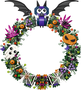 LEGO Corona de Halloween 40825