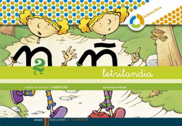 EDELVIVES, (09).2.CUAD.LETRILANDIA CUADRICULA *ESPIRAL* - Aurora Usero Alijarde