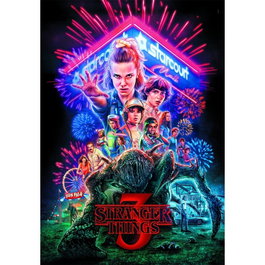 Clementoni Puzzle Stranger Things 1000 Piezas 70x50cm