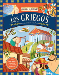Los griegos, VV.AA. - SAN PABLO EDITORIAL