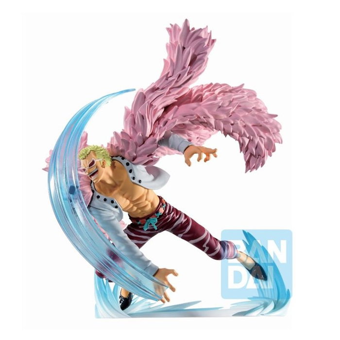 Banpresto Figura Ichibansho Donquixote Doflamingo Duel Memories One Piece 9cm