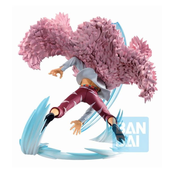 Banpresto Figura Ichibansho Donquixote Doflamingo Duel Memories One Piece 9cm