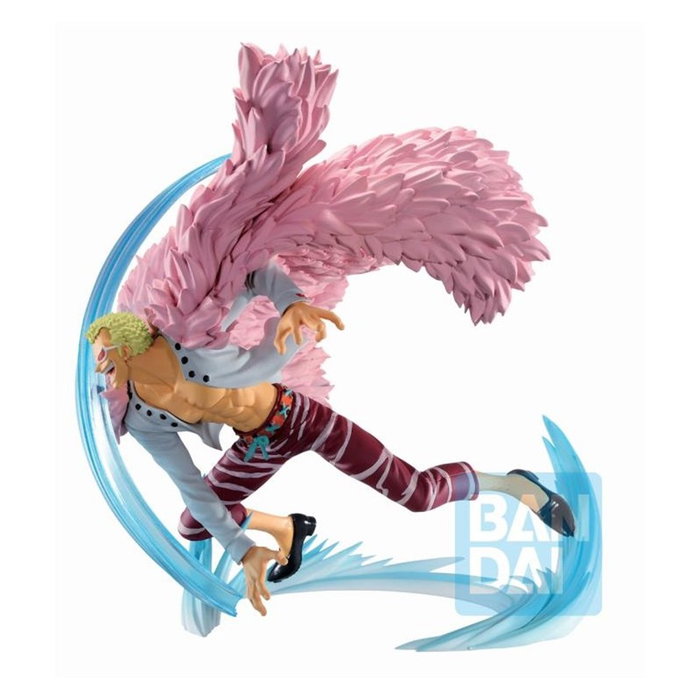 Banpresto Figura Ichibansho Donquixote Doflamingo Duel Memories One Piece 9cm