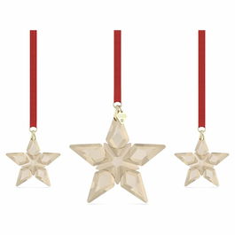 Estrella de Navidad Swarovski 5649780 Gris Resina 10 cm