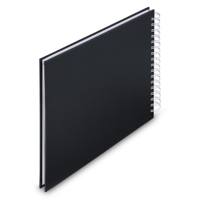Hama Fine Art Spiral NewBlack 28x24 50 páginas blancas