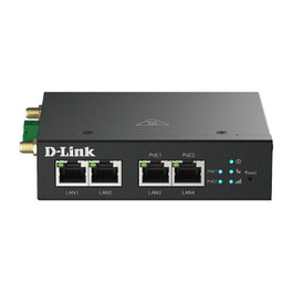 D-Link DWM-314-TP/E Router 4G LTE M2M VPN PoE+