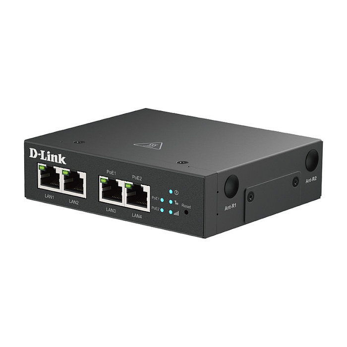 D-Link DWM-314-TP/E Router 4G LTE M2M VPN PoE+