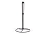 Kinvara Portarrollo Metal Negro Sencillo Bola 15.5x31.5x15.5 cm (Set de 12)