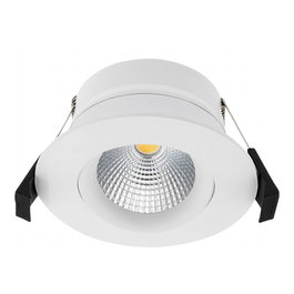 Shelly PbS · Hilux DS8 LED Einbaustrahler 2200-6500K CRI95 600lm BT WLAN weiß