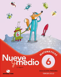 TEIDE, CUADERNO CÁLCULO NUEVE Y MEDIO 6