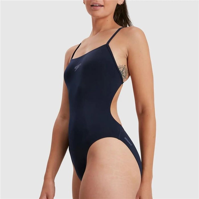 Bañador Mujer Speedo Endurance+ Thinstrap Negro