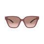 Versace VE4471BF-54755M para mujer con montura rosa y lentes marrón