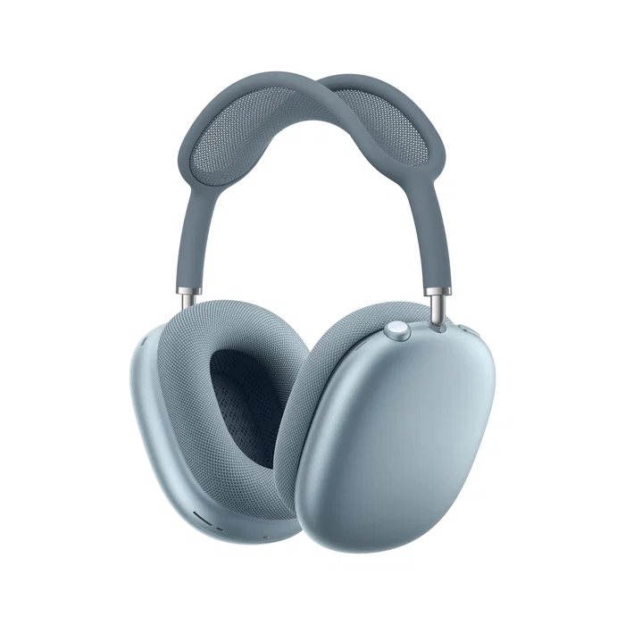 Apple AirPods Max Azul con USB-C (2.ª generación) inalámbricos de diadema de alta fidelidad Apple AirPods Max Azul con USB-C (2.ª generación) inalámbricos de diadema de alta fidelidad