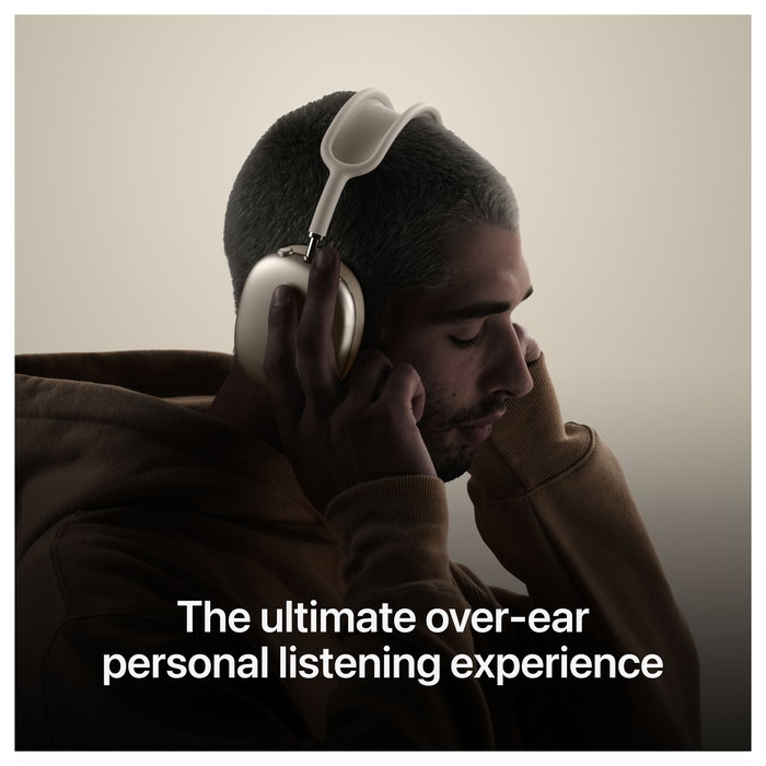 Apple AirPods Max - Auriculares Inalámbricos Bluetooth 5.0 Diadema Circumaural con Cancelación Activa de Ruido, Chip H1, Azul Apple AirPods Max - Auriculares Inalámbricos Bluetooth 5.0 Diadema Circumaural con Cancelación Activa de Ruido, Chip H1, Azul