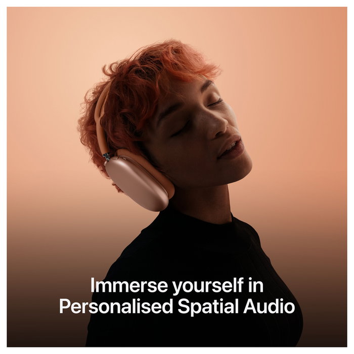 Apple AirPods Max - Auriculares Inalámbricos Bluetooth 5.0 Diadema Circumaural con Cancelación Activa de Ruido, Chip H1, Azul Apple AirPods Max - Auriculares Inalámbricos Bluetooth 5.0 Diadema Circumaural con Cancelación Activa de Ruido, Chip H1, Azul