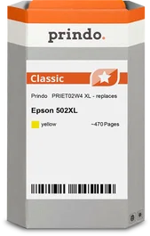 Prindo Cartucho de tinta amarillo PRIET02W4 Classic XL