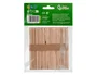 Liderpapel Palitos de Madera Natural 11,4 x 1 cm Bolsa 50 Unidades