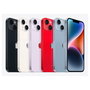 Apple iPhone 14 Smartphone 256GB Midnight - Pantalla OLED 6.1" (15.5 cm), iOS 17, 5G, Resistencia IP68, Carga Rápida, Cámara Dual 12MP