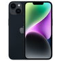 Apple iPhone 14 Smartphone 256GB Midnight - Pantalla OLED 6.1" (15.5 cm), iOS 17, 5G, Resistencia IP68, Carga Rápida, Cámara Dual 12MP