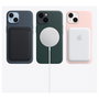 Apple iPhone 14 Smartphone 256GB Midnight - Pantalla OLED 6.1" (15.5 cm), iOS 17, 5G, Resistencia IP68, Carga Rápida, Cámara Dual 12MP