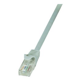 LogiLink Patch Cable Cat.5e U/UTP 30m gris