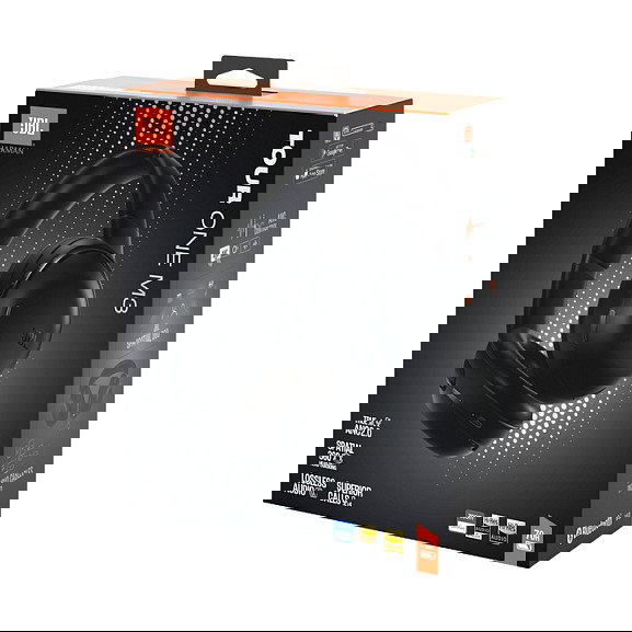 JBL TOUR ONE M3 Auriculares Diadema Inalámbricos Bluetooth 5.3 con Reducción de Ruido Adaptativa, 40h Batería, Negro