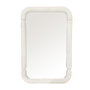 DKD Home Decor Espejo Moderno Lacado Blanco Roto 70x4x106 cm