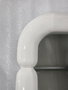 DKD Home Decor Espejo Moderno Lacado Blanco Roto 70x4x106 cm
