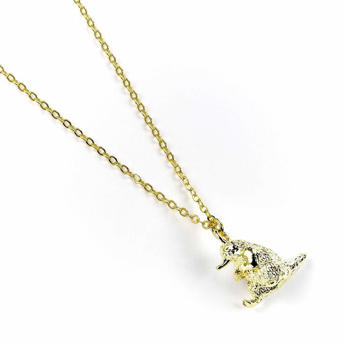 THE CARAT SHOP Colgante Niffler + Bola de Navidad Animales Fantásticos, Aleación de Zinc y Hojalata