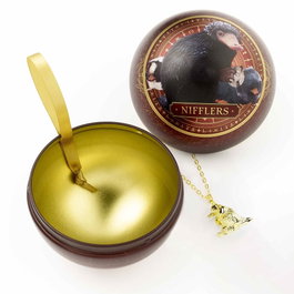 The Carat Shop Bola de Navidad con collar Niffler de Animales Fantásticos